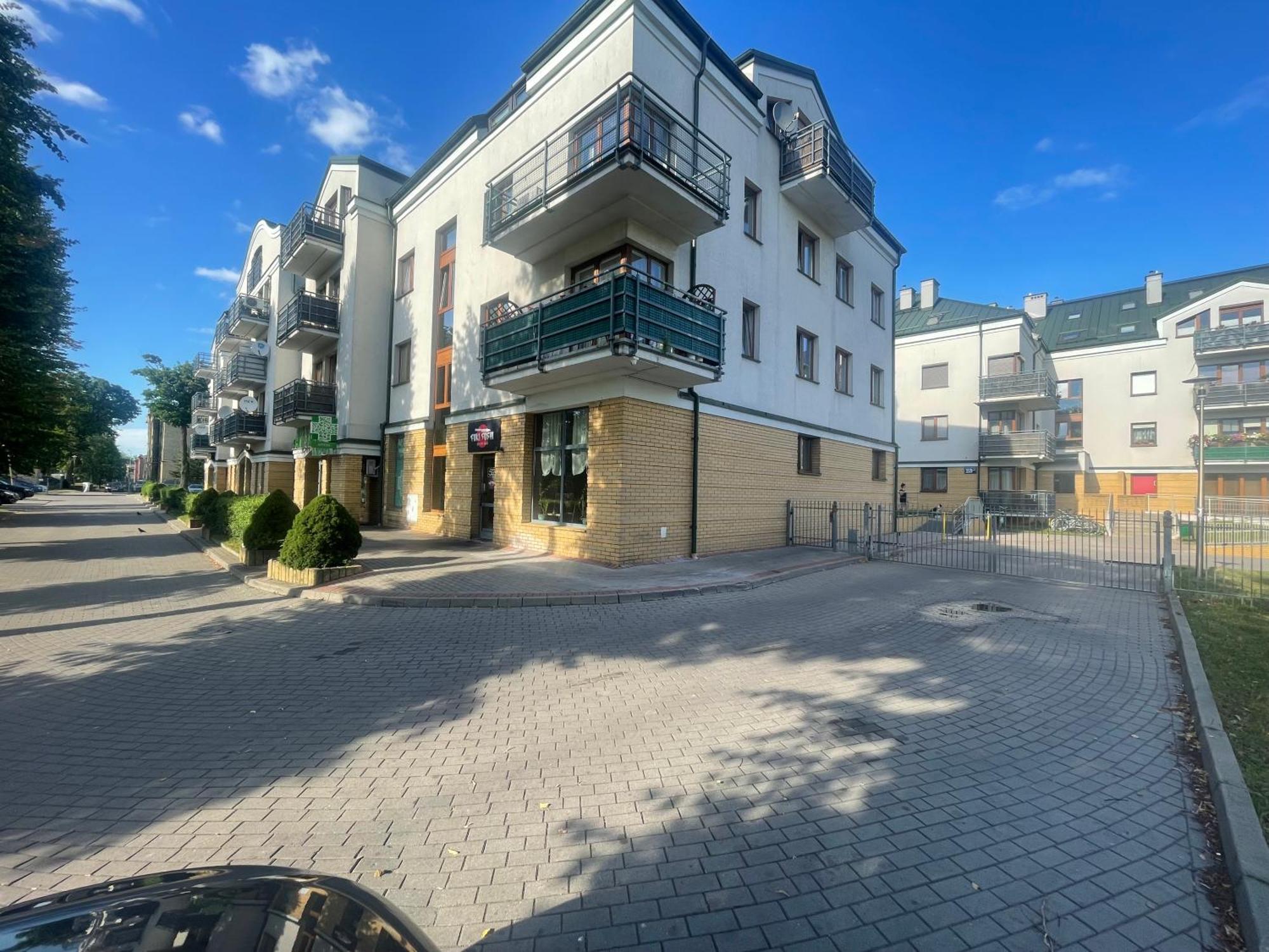 Apartament La Bella Klimatyzacja, Garaz Podziemny, Fv Suwałki Exteriör bild