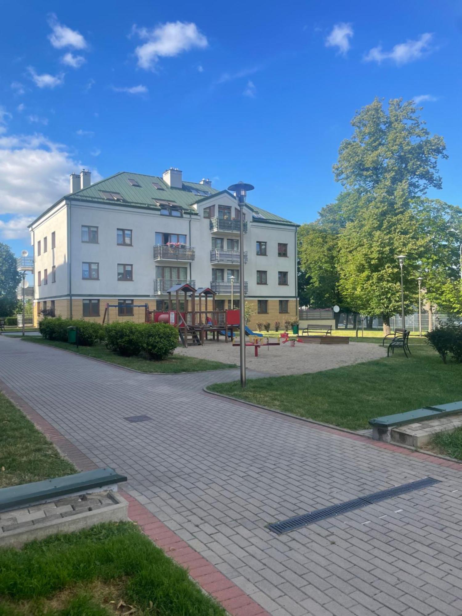 Apartament La Bella Klimatyzacja, Garaz Podziemny, Fv Suwałki Exteriör bild