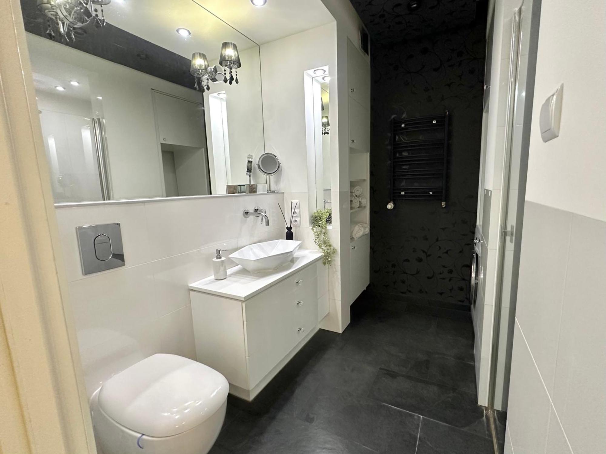 Apartament La Bella Klimatyzacja, Garaz Podziemny, Fv Suwałki Exteriör bild