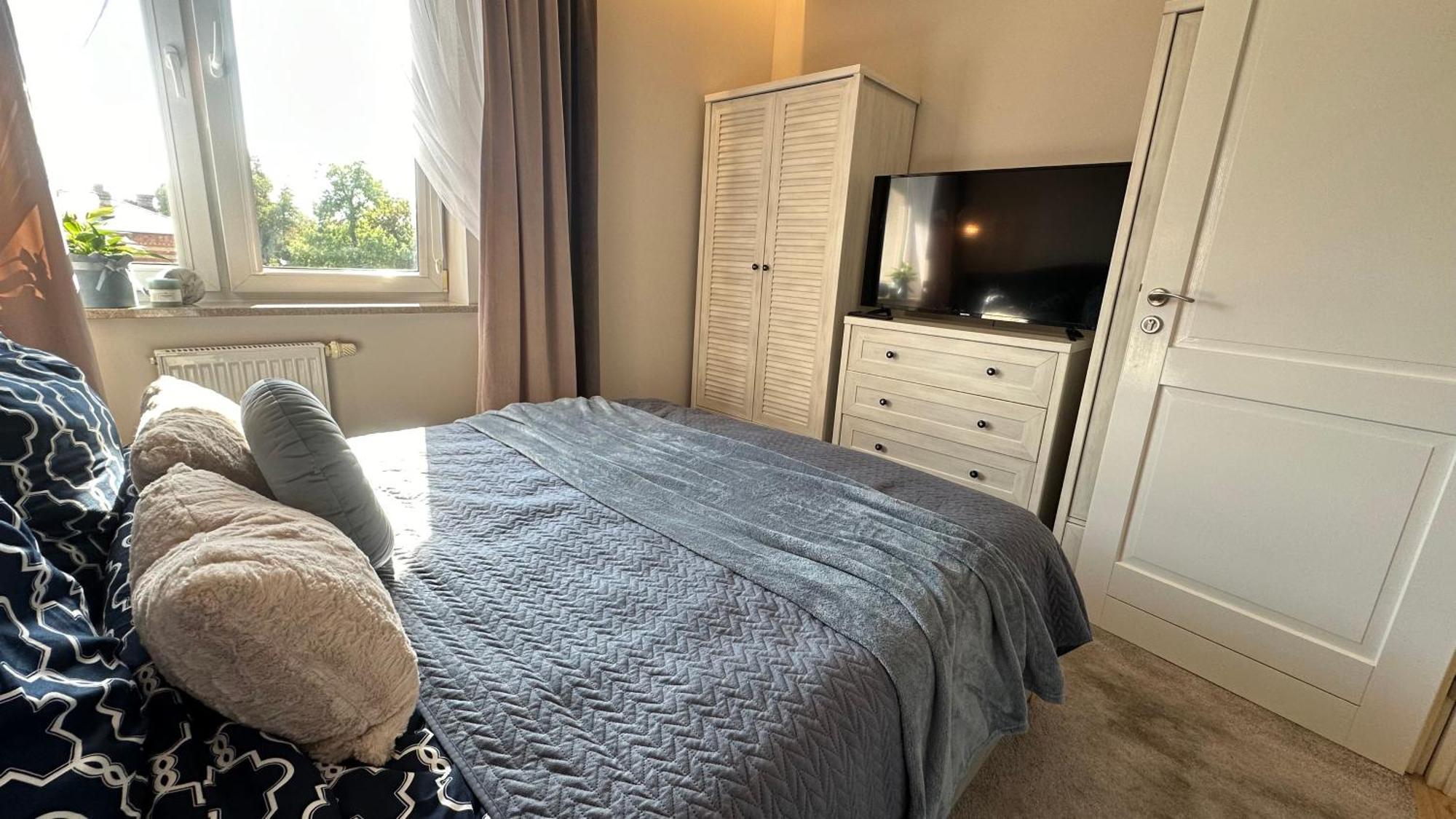 Apartament La Bella Klimatyzacja, Garaz Podziemny, Fv Suwałki Exteriör bild