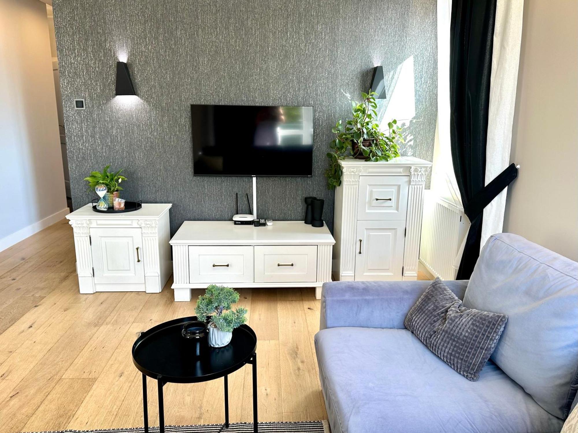 Apartament La Bella Klimatyzacja, Garaz Podziemny, Fv Suwałki Exteriör bild